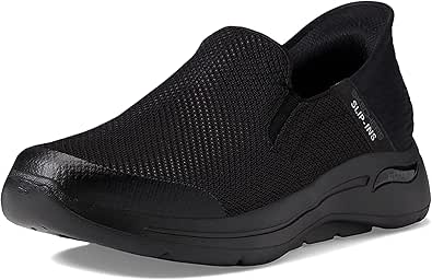 Skechers Mens Gowalk Arch Fit Slip ins Athletic Slip on Casual Walking Shoes With Air cooled Foam