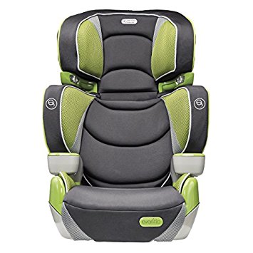 Evenflo RightFit Booster Car Seat, Yoshi