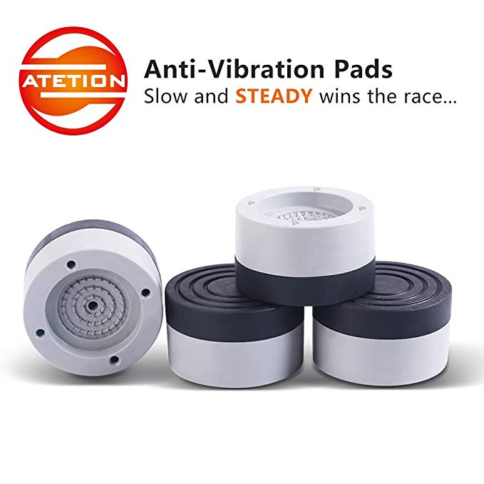 ATETION Anti-Vibration and Anti-Walk Washer and Dryer Pads