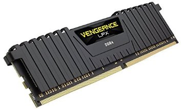 Corsair Vengeance 8 GB (1 x 8 GB) DDR4 2400 MHz High Performance Desktop Memory Module Black