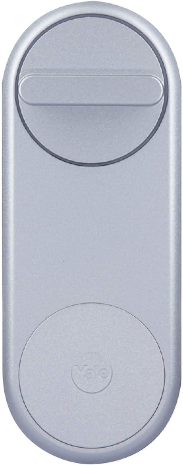 Yale 05/101200/SI - Linus Smart Lock - Silver - Keyless and Secure Door Lock