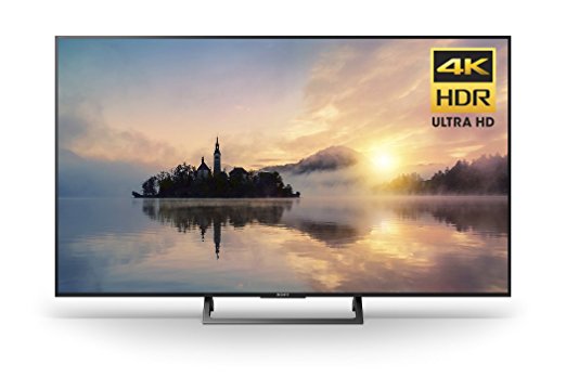 Sony KD55X720E 55-Inch 4k Ultra HD Smart LED TV (2017 Model)