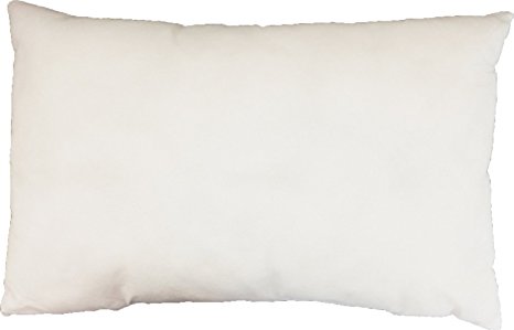 Decorative Premium Throw Pillow Insert 20x12
