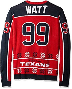 NFL Football 2015 Player Holiday Ugly Sweater