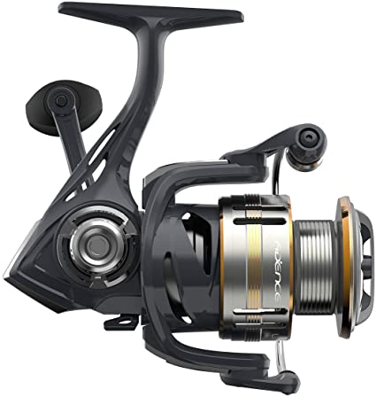 Cadence Lux Spinning Reel, Super Smooth Reel with 9   1 Japanese BB, Ultralight Fishing Reel with Carbon Body & Carbon Rotor, Strong Performing Reel with 36LBs Max Drag, Aluminum Braid-Ready Spool