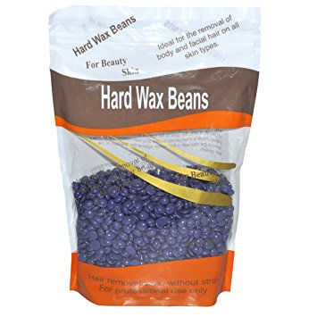 Wax, ETTG Hard Body Wax Beans For Facial Arm Legs & Sensitive Areas, 300g/10 oz- (Lavender)