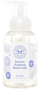 Honest Foaming Hand Soap, Lavender, 8.5 Ounce