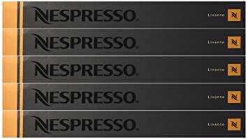 Nespresso OriginalLine Capsules: Livanto, 50 Count