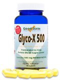 Good State Glycox with Berberine HCL Capsules 500 mg 60 Capsules