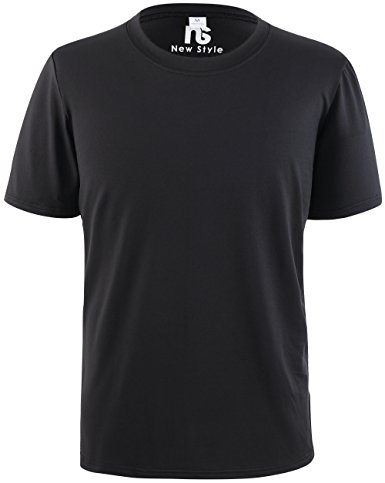 T Shirt - Premium Polyester Performance Light-Weight Athletic Moisture-Wicking All-Sport Short-Sleeve TShirt