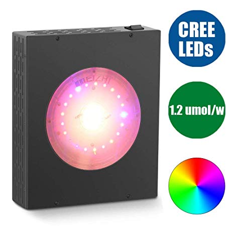 MEIZHI 300W CREE COB LED Plant Grow Light,Growing Lamps with Full Spectrum Daisy Chain Energy-efficient for Greenhouse Indoor Plants Hydroponic Veg and Flower (Chip on Board New Tech)