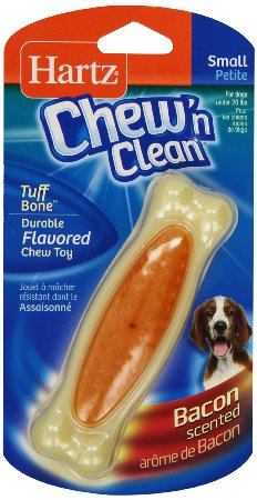 Hartz Chew n Clean Small Bone Bacon Flavor Colors May Vary