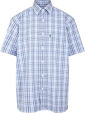 Champion Mens Doncaster Country Casual Short Sleeve Shirt