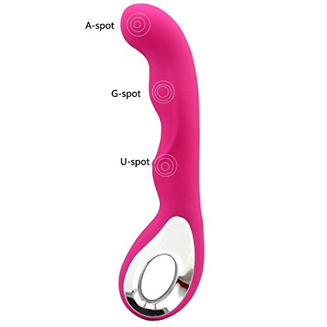 LVENY 10 Speeds Vibrator USB Rechargeable&Waterproof Body Wand Silicone Massager Sex Toys for Female