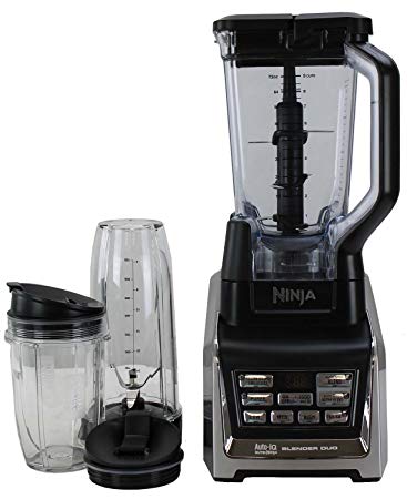 Nutri Ninja Auto iQ Blender (BL642) (Certified Refurbished)