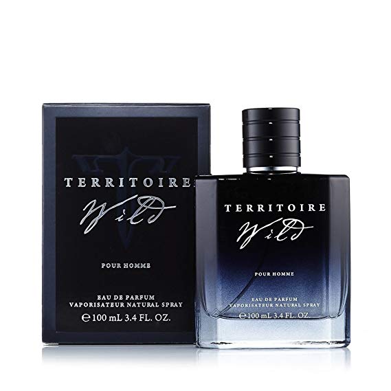 TERRITOIRE WILD Eau de Parfum spray 3.4oz(100ml) for Men. BRAND NEW!!