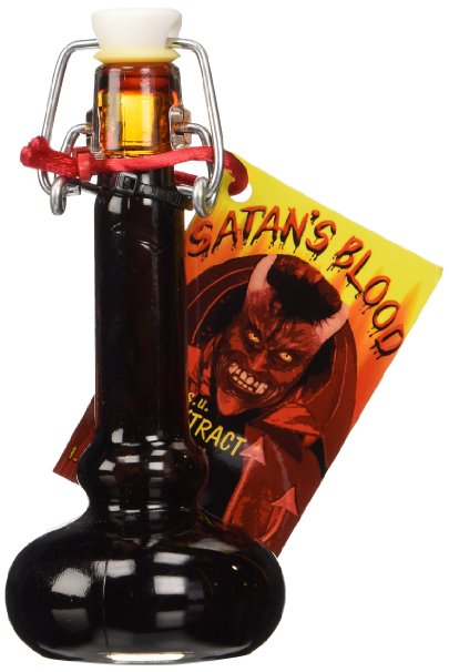 Satan's Blood Hot Sauce, 1.35 Ounce