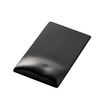 ELECOM FITTIO mouse pad High Black MP-116BK