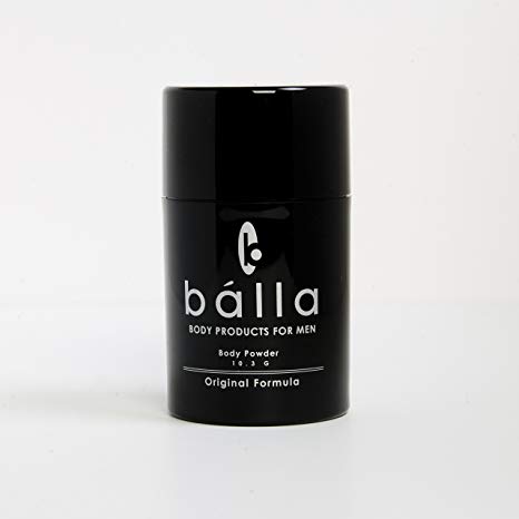 Bálla for Men Body Powder - Original Formula ~ Travel Size, 10.3g