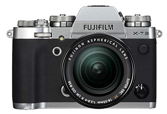Fujifilm X-T3 Mirrorless Digital Camera w/XF18-55mm Lens Kit - Silver