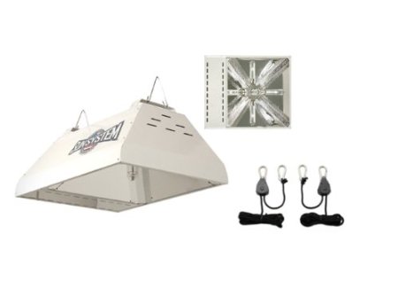 Sun System LEC 315 120v Light Emitting Ceramic Metal Halide Fixture w/ Free Ratchet Light Hangers