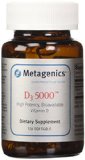 Metagenics D3 5000 120 Softgels