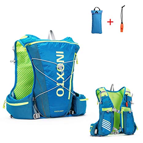 IBTXO Running Race Hydration Vest 10L Outdoors Hydration Pack Backpack for Marathon Running Cycling Hiking Fits Men and Women