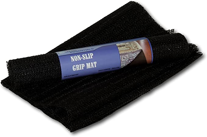 EPOSGEAR Non Slip Grip Safety Mat Matting - Black - 300mm x 1500mm