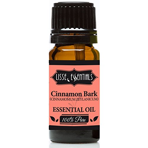 Cinnamon Bark (Cinnamomum Zeylanicum) Essential Oil 100% Pure Therapeutic Grade, 10 ml
