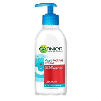 Garnier Pure Active Deep Pore Wash, 200ml