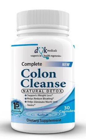 15 Day Colon Cleanse - to speed up Detox, Weight Loss, Reduce Bloating and Increase Energy.