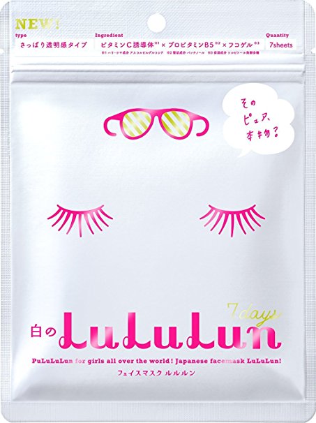 LuLuLun Face Mask Fresh Clear Type 7 Sheets