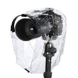 Neewer Rain Cover Coat Dust Proof Camera Protector Rainwear Rainproof for Canon Nikon Sony Samsung and Other DSLR Camera such as Canon EOS 300D 350D 400D 450D 1000D 500D 550D 600D 650D 700D 1100D Rebel XT Xti Xsi XS T1i T2i T3i T4i T5i T3 70D 60D 7D 6D 5D Mark III Nikon D7100 D7000 D5200 D5100 D5000 D3200 D3100 D3000 D90 D80