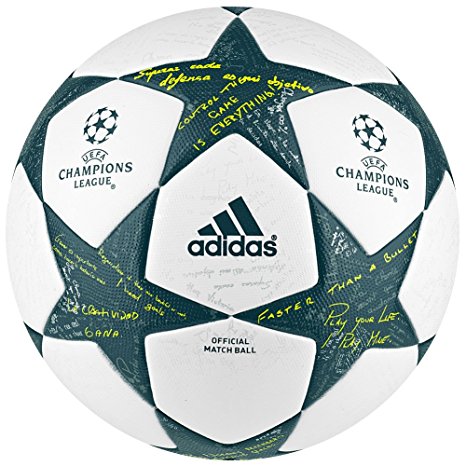 adidas 2016 UEFA Champions League Official Game Soccer Balls