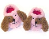 Cute Puppy Dog 18 Inch Doll Slippers Sized to Fit 18 Inch American Girl Doll Clothes and More Doll Accessories of PinkBrown Animal Slippers for Dolls