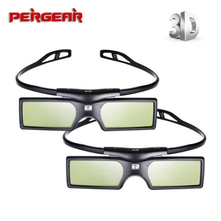 Emgreat&reg 144Hz 3D DLP-Link Active Shutter Glasses For Optoma/BenQ/Acer/ LG Projector