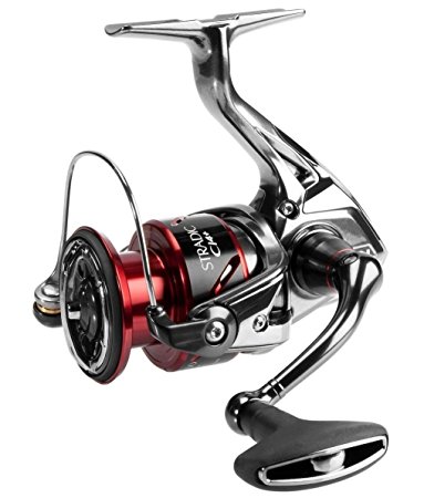 Shimano Stradic Ci4  4000 XG FB Spinning Fishing Reel With Front Drag, STCI44000XGFB