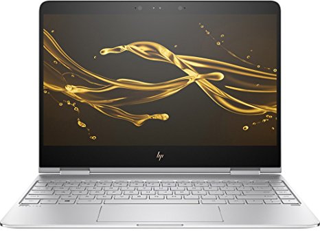 HP Spectre x360 13-AC023DX 2-in-1 13.3" Touch-Screen Laptop - Intel Core i7 - 16GB Memory - 512GB SSD - Natural silver (Certified Refurbished)