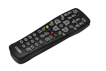 Coby CRC-02 8 in 1 Universal Remote