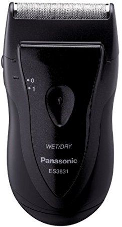 Panasonic ES3831K Single Blade Travel Shaver (Black)