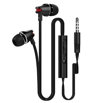 Sport Headphones Vivii Stereo Sweatproof Running Gym Exercise Headsets for iPhone 6 6s 6s plus 5 5s Galaxy S5 S6 and Android Phones better than most Bluetooth headphones