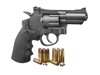Crosman SNR357 CO2 Dual Ammo Full Metal Revolver air pistol