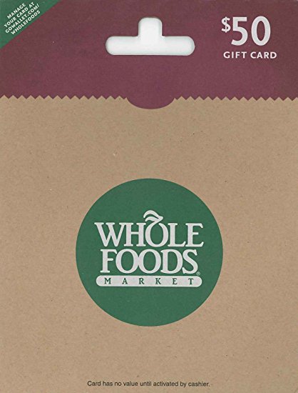 Whole Foods Market Gift Card