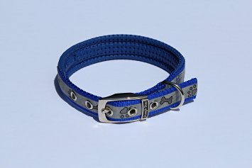 Premium Padded Reflective Pet Collar Strong Durable Comes in Multiple Colors