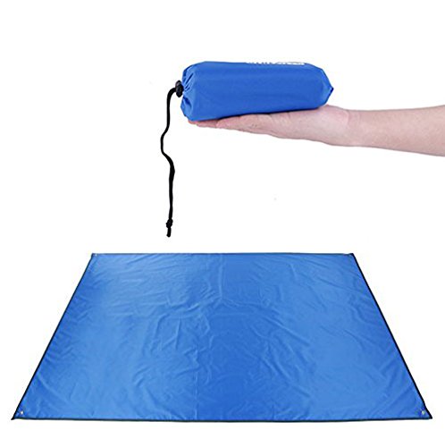 Tarps Mat , Outdoor Lightweight Multipurpose Waterproof Camping Tarp for Picnics, Tent Footprint, and Sunshade -71 x 87 Inches
