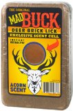 Mad Buck Innovations Deer Brick Salt Lick Mineral Block with Exclusive Scent Cell