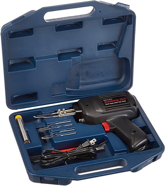 ATD Tools 3740 8-Piece Dual Heat Soldering Gun Kit