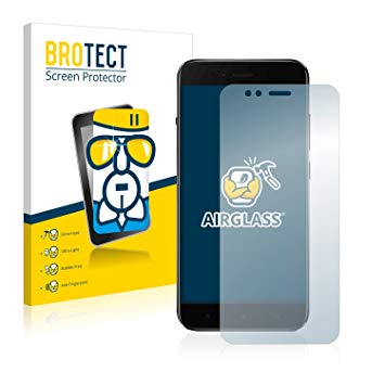 BROTECT Glass Screen Protector for Xiaomi Mi A1 - Flexible Glass Protection Film [AirGlass]