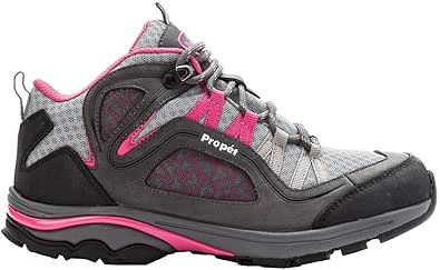 Propet Womens Peak Hiking Hiking Sneakers Shoes - Grey