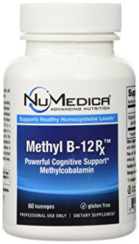 Numedica - Methyl B12 Rx - 60 Lozenges